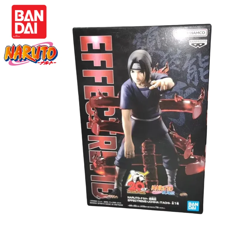 

In Stock Original Bandai Banpresto Naruto Uchiha Itachi Uchiha Sasuke Anime Merchandise Action Figure Model Figurine 100%genuine