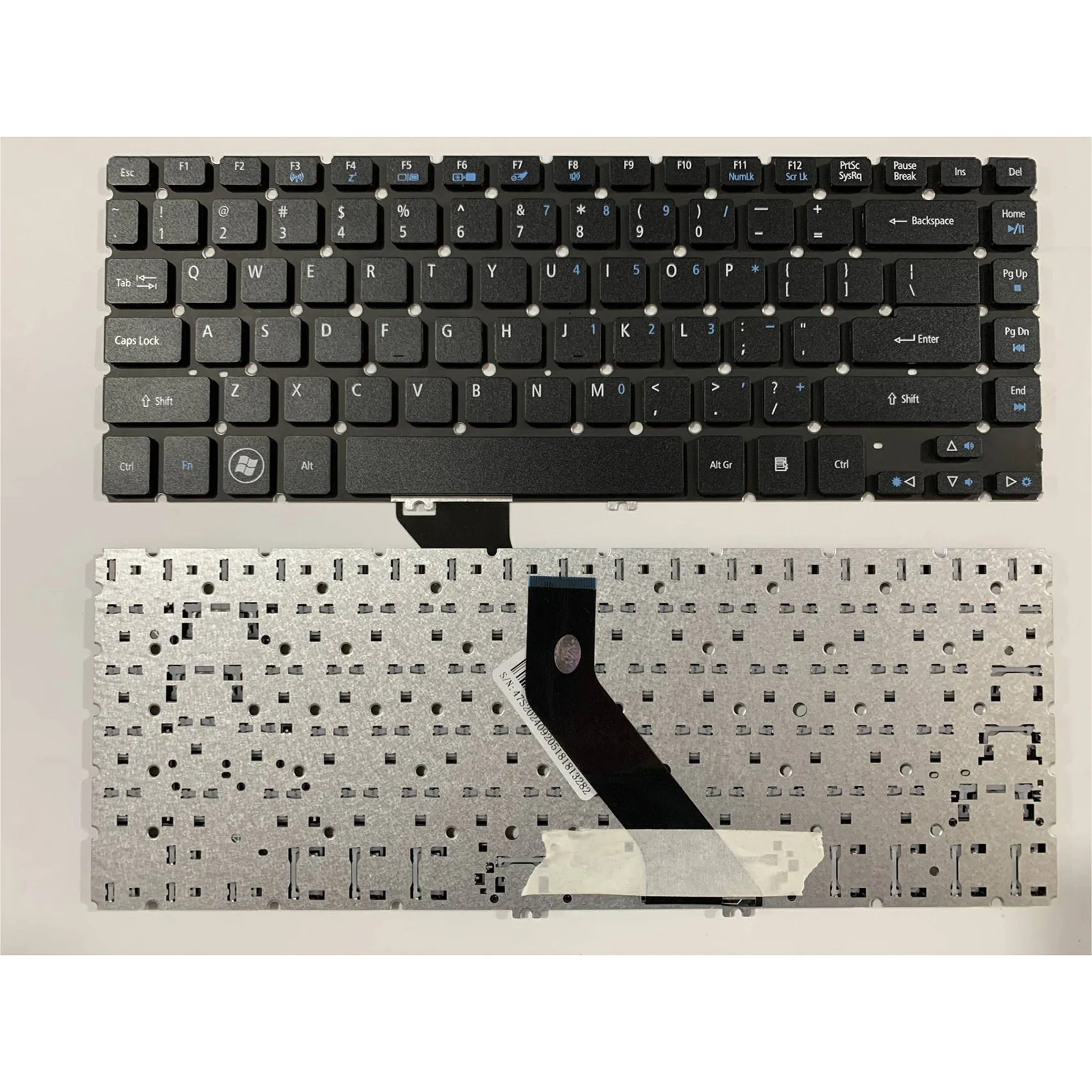 

Американская раскладка клавиатуры ноутбука для Acer Aspire V5-471G V5-431P V5-431 V5-471 V5-471P