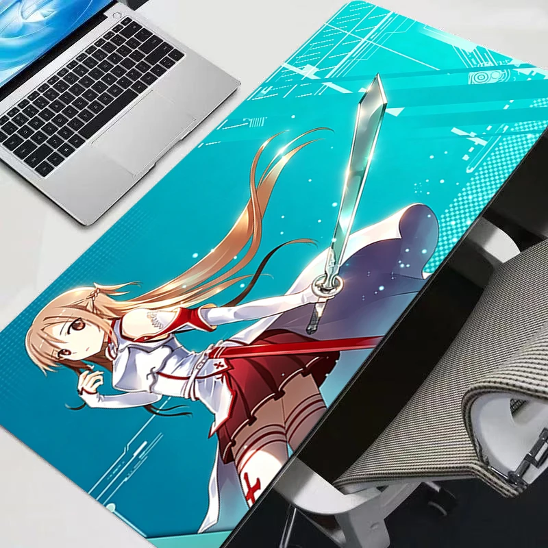 Oversized Anime Mouse Pad Anim - Esports Online Gaming ulasan dan harga