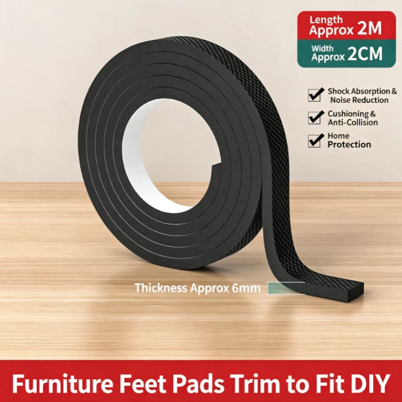 2-metrowe antypoślizgowe podkł – Furniture Foot Pad recenzja i cena