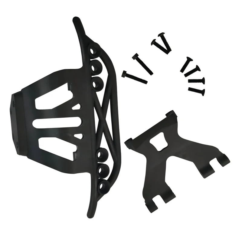 VRX Front New Bumper Set 13091 Fit VRX Racing RC Car Cobra  RH818 1 8 Scale 4WD Off Road RC Truck Car Spare Parts