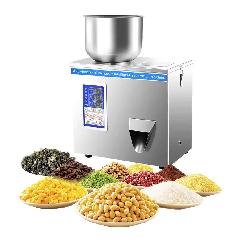 coffee powder packaging machine food chili dried spice intelligent distribution manual filling machine