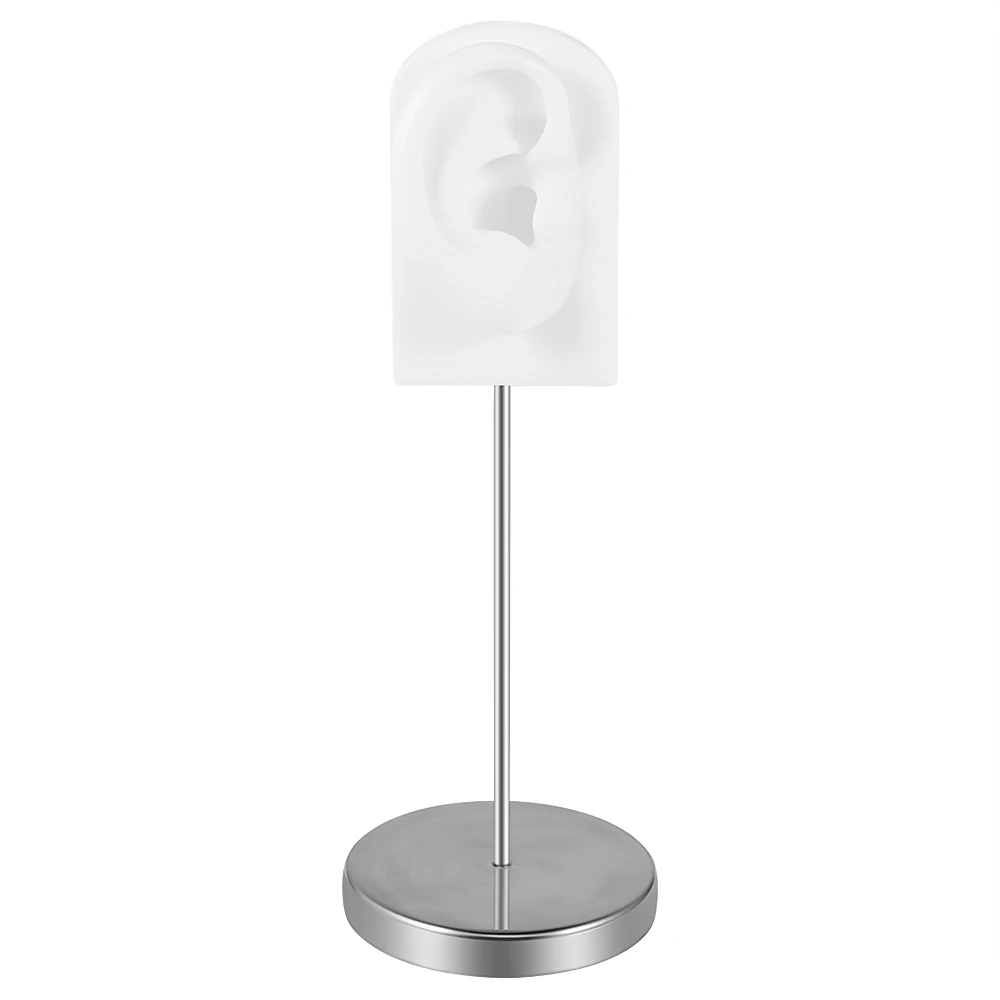 Silicone Ear Model Tattoo Practice Display Tool