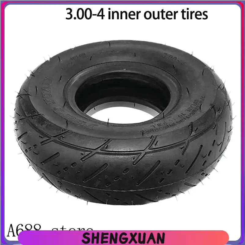 NEW 3.00-4Tire 3.00-4 Inner Tube Outer Tyre for Electric Scooter Pneumatic Wheel Parts