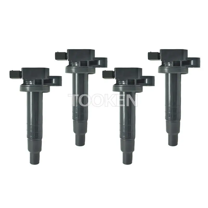 

4pcs Ignition Coil 90919-02240 90919-02265 For Toyota Scion IQ Yaris Prius xA xB Echo 1.5L Corolla 90919-02230 673-1306