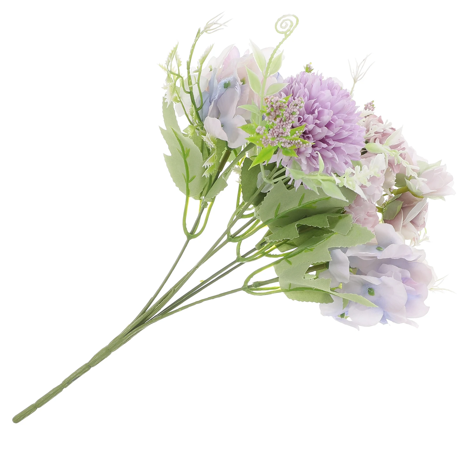 

Artificial Lifelike 3 Head Wedding Diy Bouquet Fake Plants For Simulated Plant Decor Rose Flower Home Party Decor