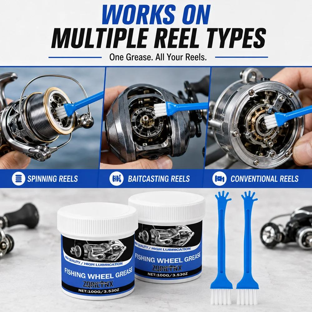 baitcaster reel grease Abu Garcia Precision How To PROPERLY Oil and