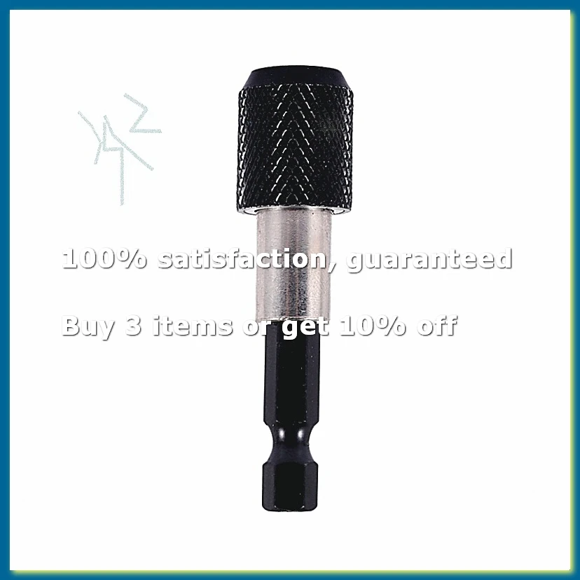 1/4 inch Impact Drive Hex Shank Quick Release Change Holder Bit Drill Chuck Adapter-A20R