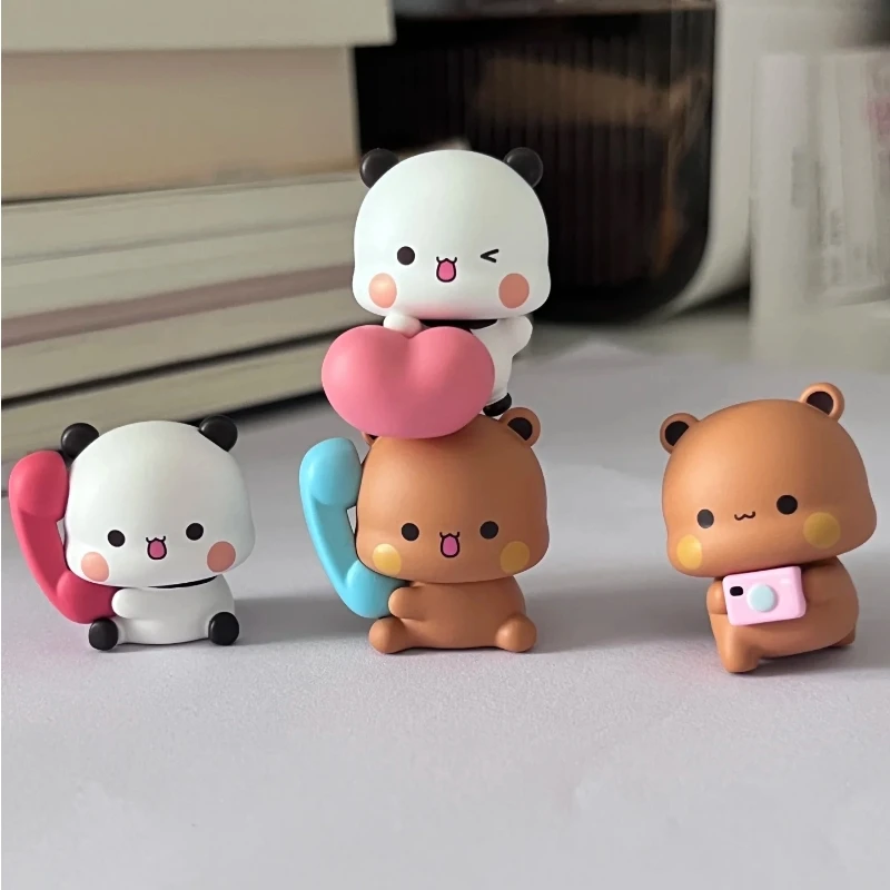 

Коллекционная миниатюрная фигурка Yier & Bubu: серия «Повседневная жизнь», 3-я серия, оригинальная, милая, трендовая игрушка-украшение, подарок для девочек