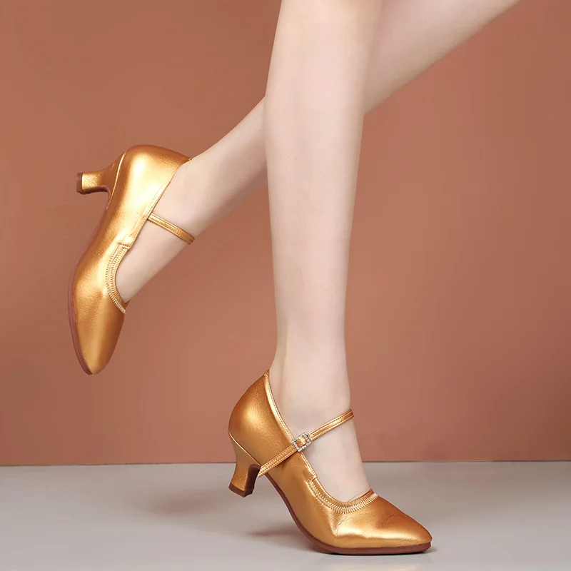 Character Shoes for Women Latin Dance Heels for Ballroom Salsa Tango Wedding Flamenco Latin Waltz Performance dancing shoes ladi