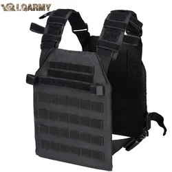 LQARMY Militärische Taktische Weste Airsoft Jagd Westen Molle Plate Carrier Weste Outdoor Training Weste Militärische Ausrüstung