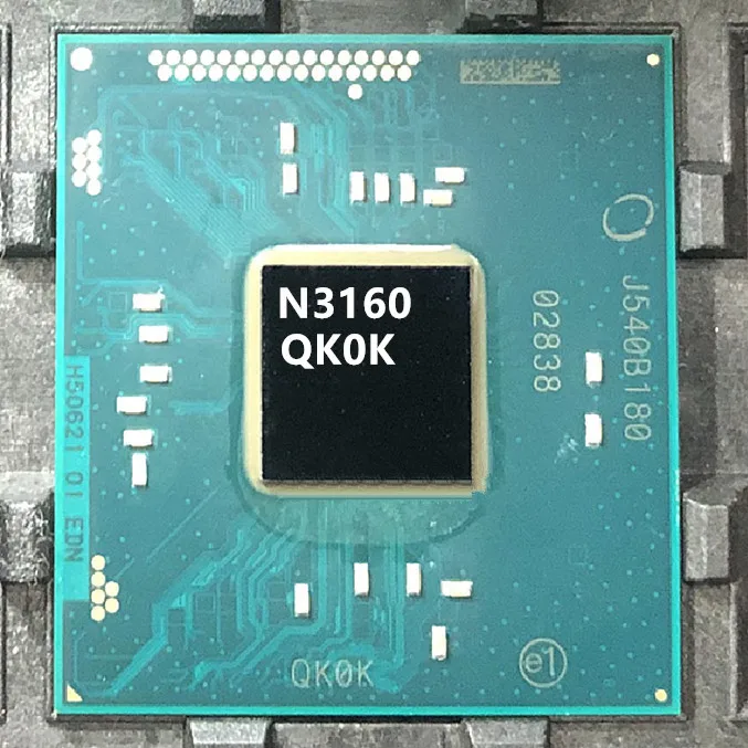 100% New N3160 QK0K  SR2KP 1.60GHZ  BGA Chipset