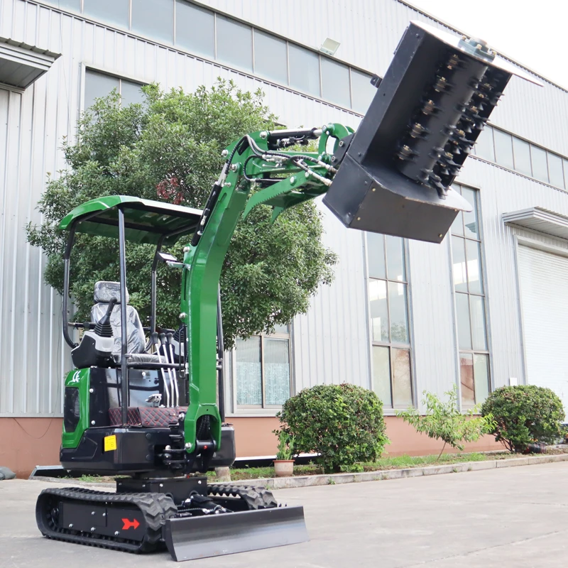 

Chinese Factory Crawler Excavator Large Hydraulic Diesel Engine Orchard Crawle Digger Earth Moving Compact Large Crawle Digger