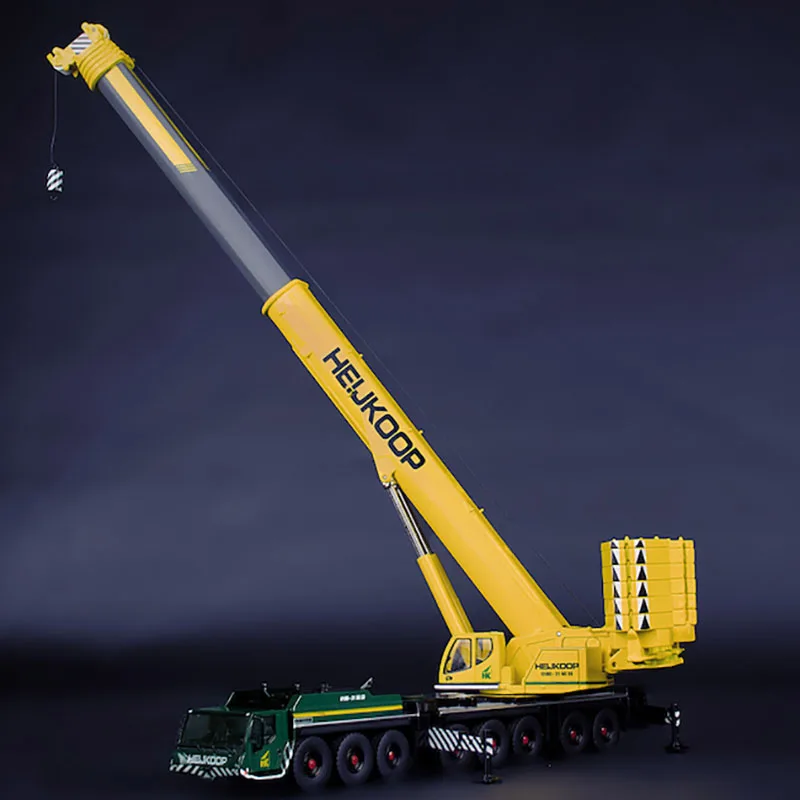 

IMC Diecast 1:87 Scale LTM 1450 Crane Alloy Engineering Truck Model 32-0150 Collection Souvenir Display