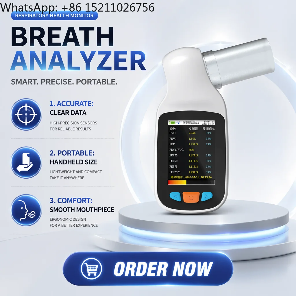SP70B医療病院用スパイロメーター、クリニック、家庭用患者 - Spirometer Lung Function のレビューと価格