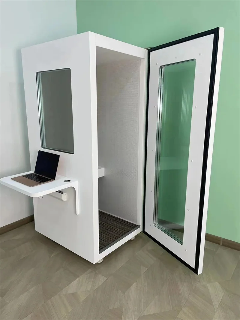 Mobile Soundproof Room Hearing aid commissioning room diagnosis Sound Isolation Soundproof Booths Office Room For Hearing Test