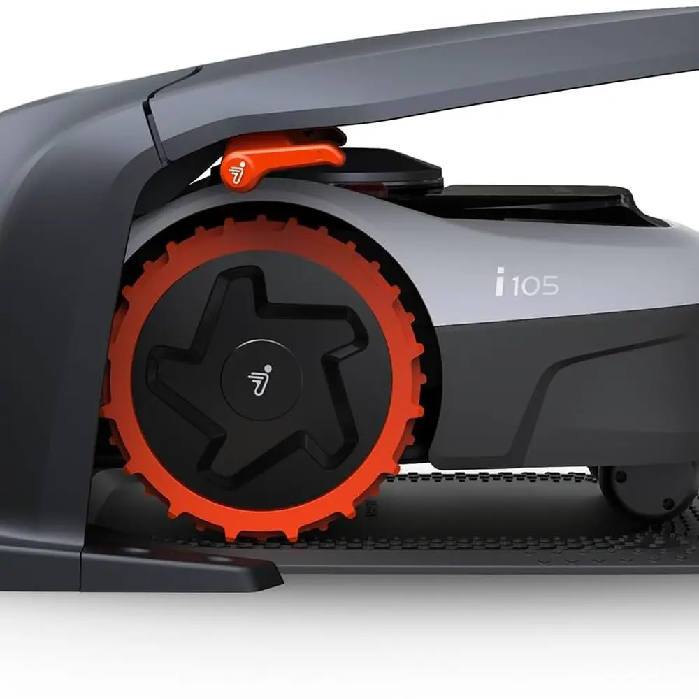 

Роботизированная газонокосилка iSeries с местом для хранения в гараже