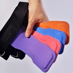 Gym Grips Palm Guards Superfiber Palm Protector  Weightlifting Gymnastics Workout Gloves Grips Fitness Training Equipment