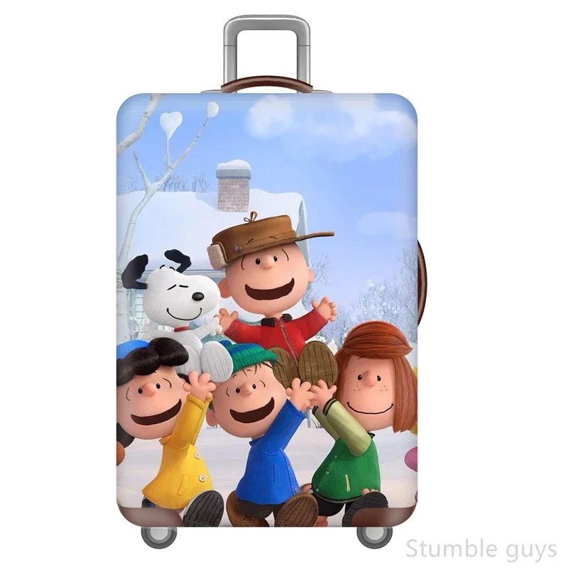 

Premium Anti-Wear Elastic Luggage Cover Protective Dustproof Scratch-Resistant Suitcase Sleeve Practical Road Trips 18-32 Inch