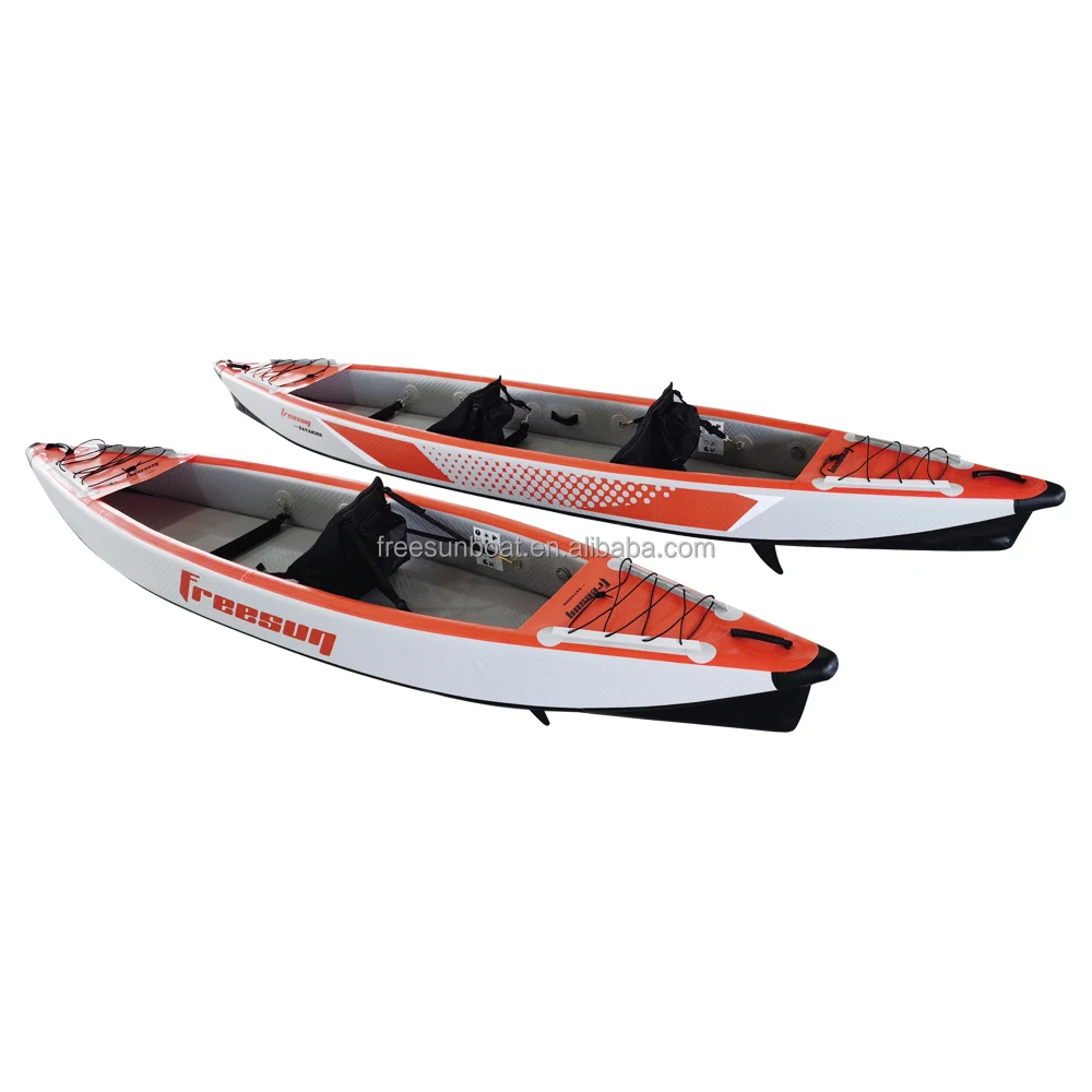 Inflatable Kayak Canoekayak Quality  Fishing Sit on Top Kayak Sea Ocean River Whitewater