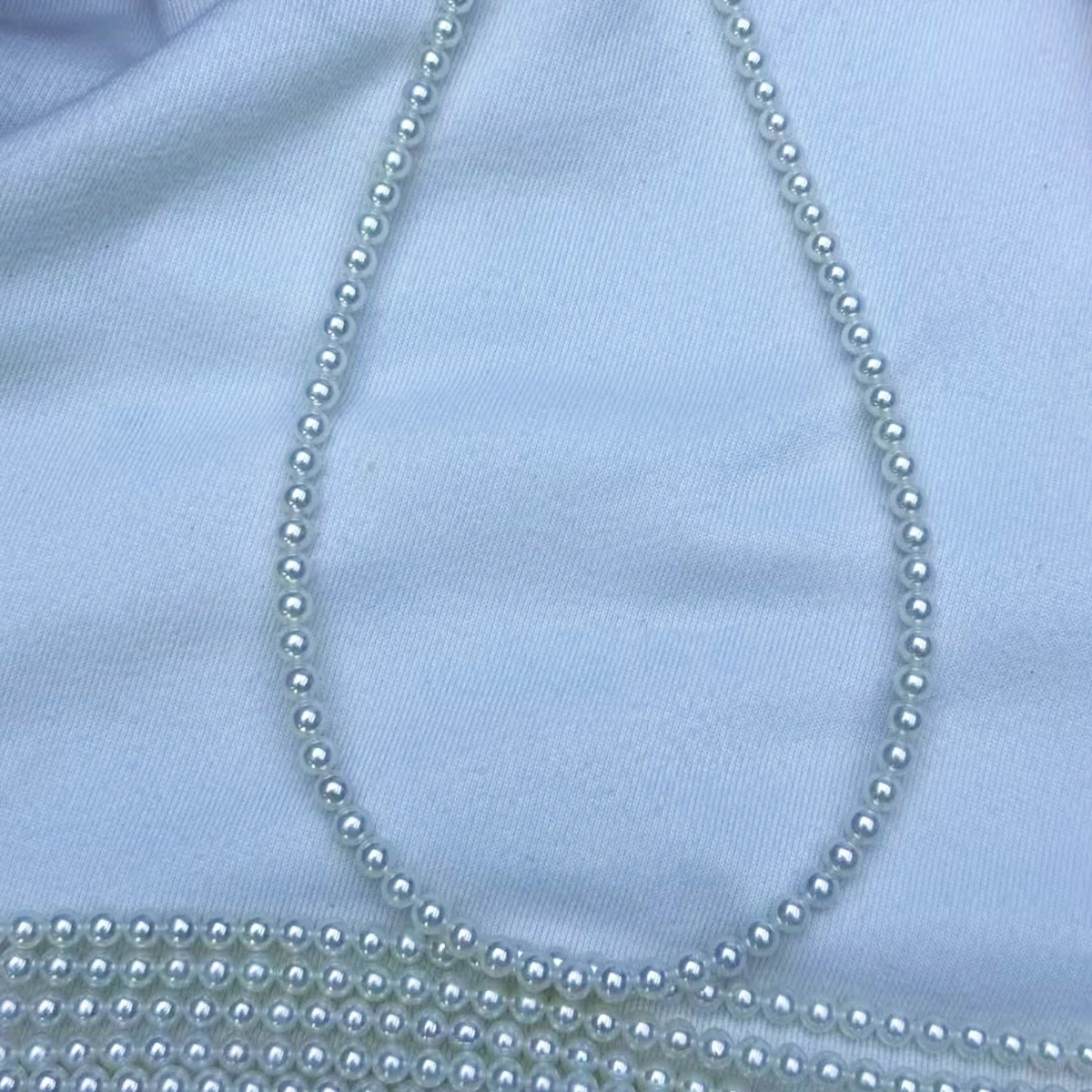 

Natural Freshwater Pearl 6A Round Loose Beads High Luster Charms for DIY Women Men Necklace Bracelet Jewelry Making Accessories