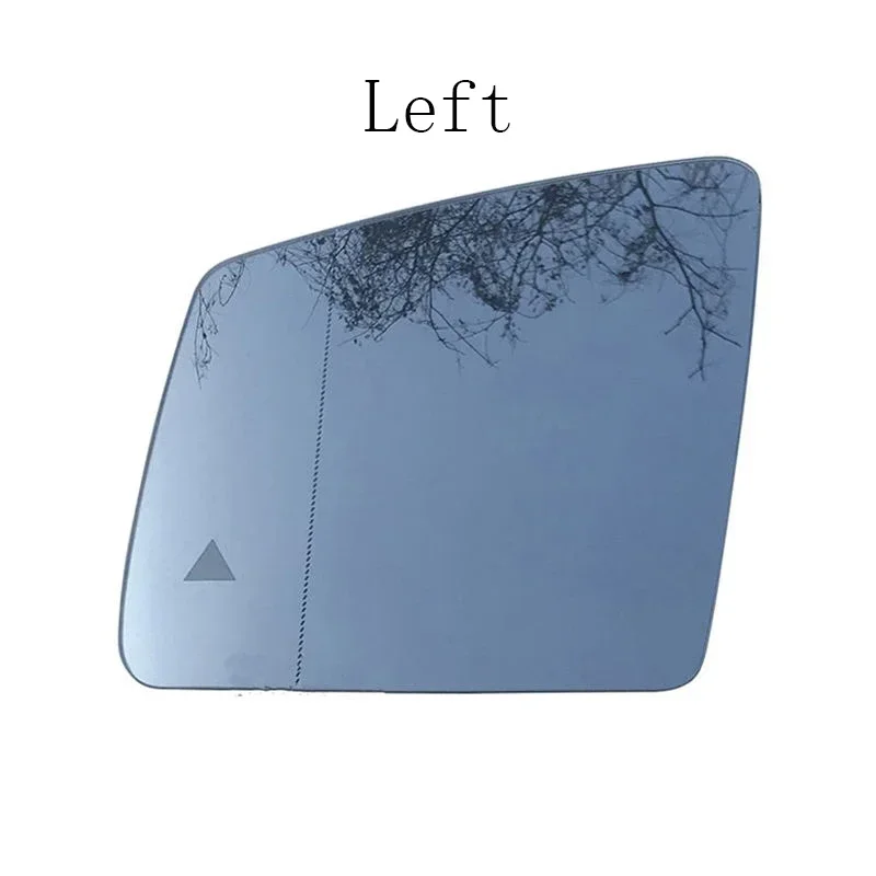 Applicable to Mercedes-Benz W164 GL, W166 M R GLE GLS blind spot assist lenses, reversing rearview mirror glass