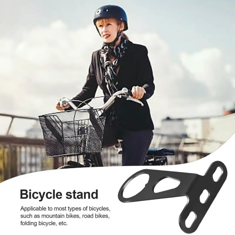 Bicycle Basket Support Bracket Front Rear Lamp Support Accessory Anti-Fall Bike Basket Mounting Hardware  ﻿
