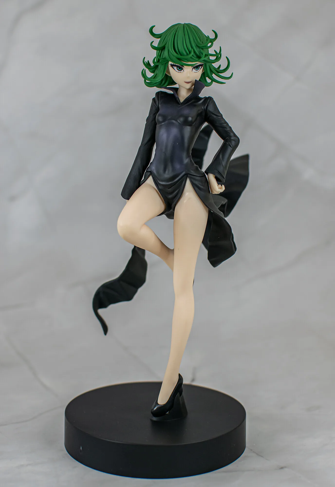 20CM Anime One Punch Man Senritsu ไม่มี Tatsumaki รูป Espresto Shapely Saitama ยืนของเล่นและตุ๊กตาของขวัญ