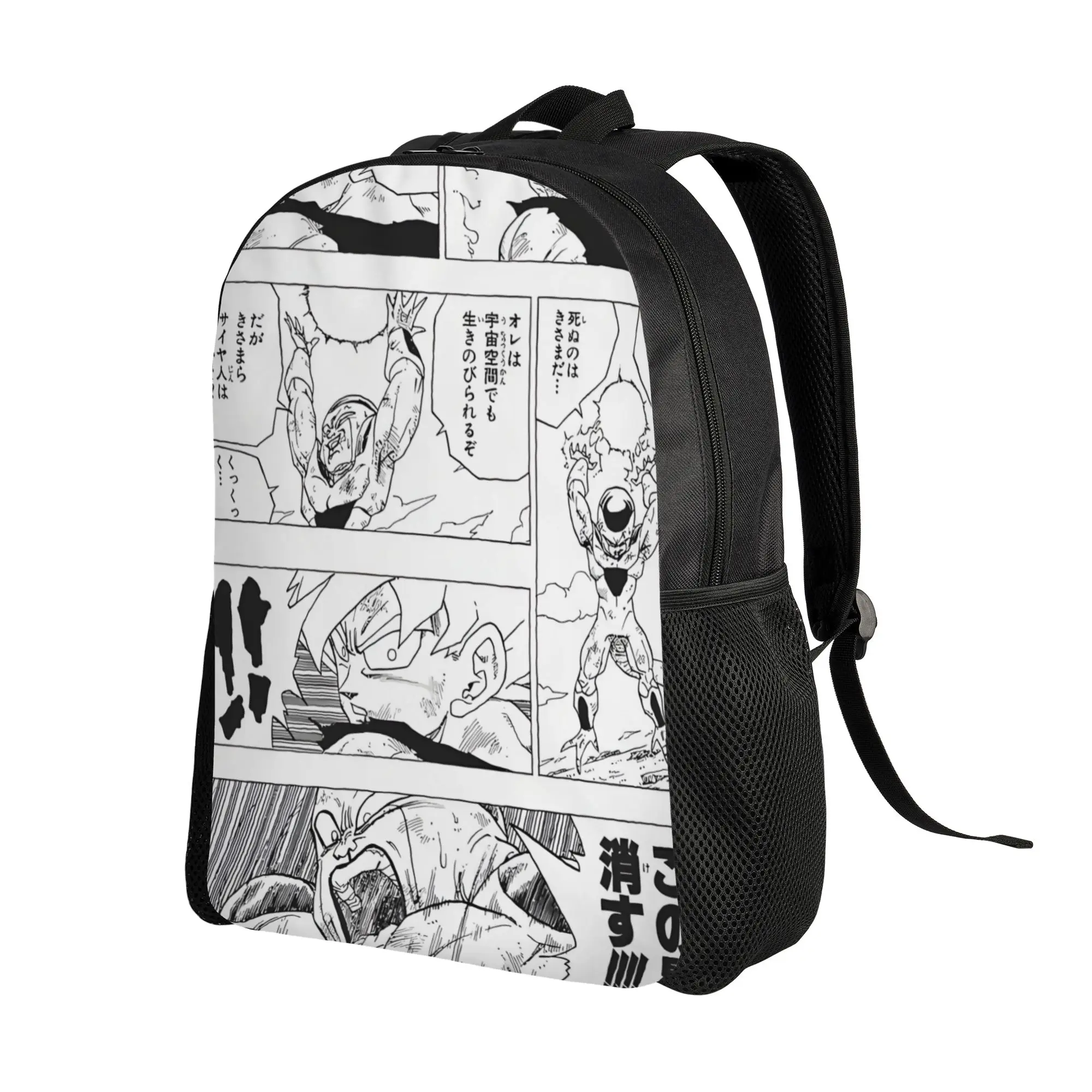 1Piece Dragon Ball Z Goku VS Frieza Manga Panel New School Year Schoolbag Dragon Ball Super Saiyan For Women  Backpack
