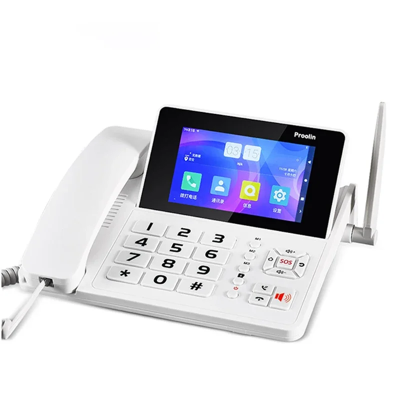 OEM Optional Smart Android Fixed Wireless Phone