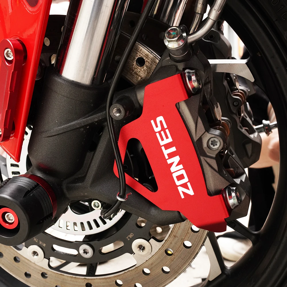 For ZONTES 368G 368D 368M 368E 368K 703F 350D 350E 350M Motorcycle Accessories Front Brake Calipers Protection Guard Right Side - Image 5