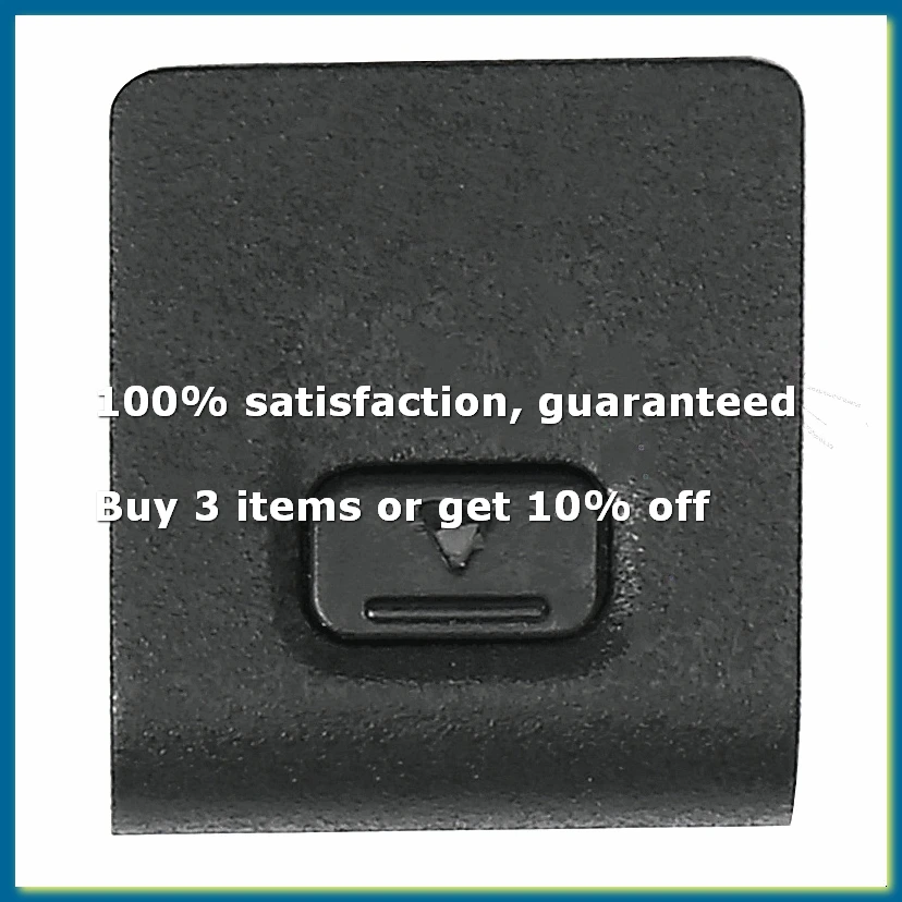 For Action 4 USB-C and Micro-SD Port Cover Waterproof Dustproof Protective Cap-DT30
