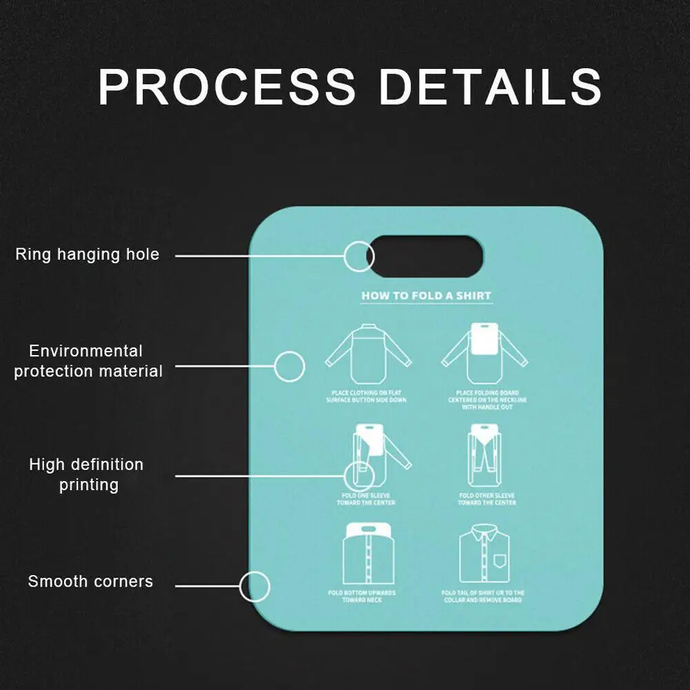 Household Cloth Folding Board Child/Adult Shirts Clothes Folder Closet Organizer Plastic Laundry Folders Folding Boards