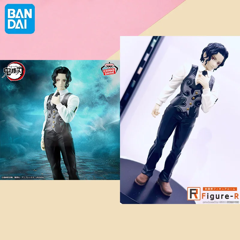 

В наличии BANDAI BANPRESTO Demon Slayer Kibutsuji Muzan аниме фигурки модель игрушки коллекции украшения подарок на день рождения