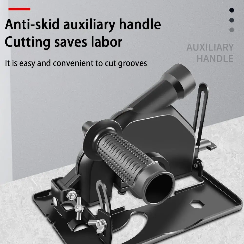 Imagem -05 - Upgraded Universal Angle Grinder Stand Suporte Fixo Suporte Deslizante Base de Máquina Ajustável 45 °