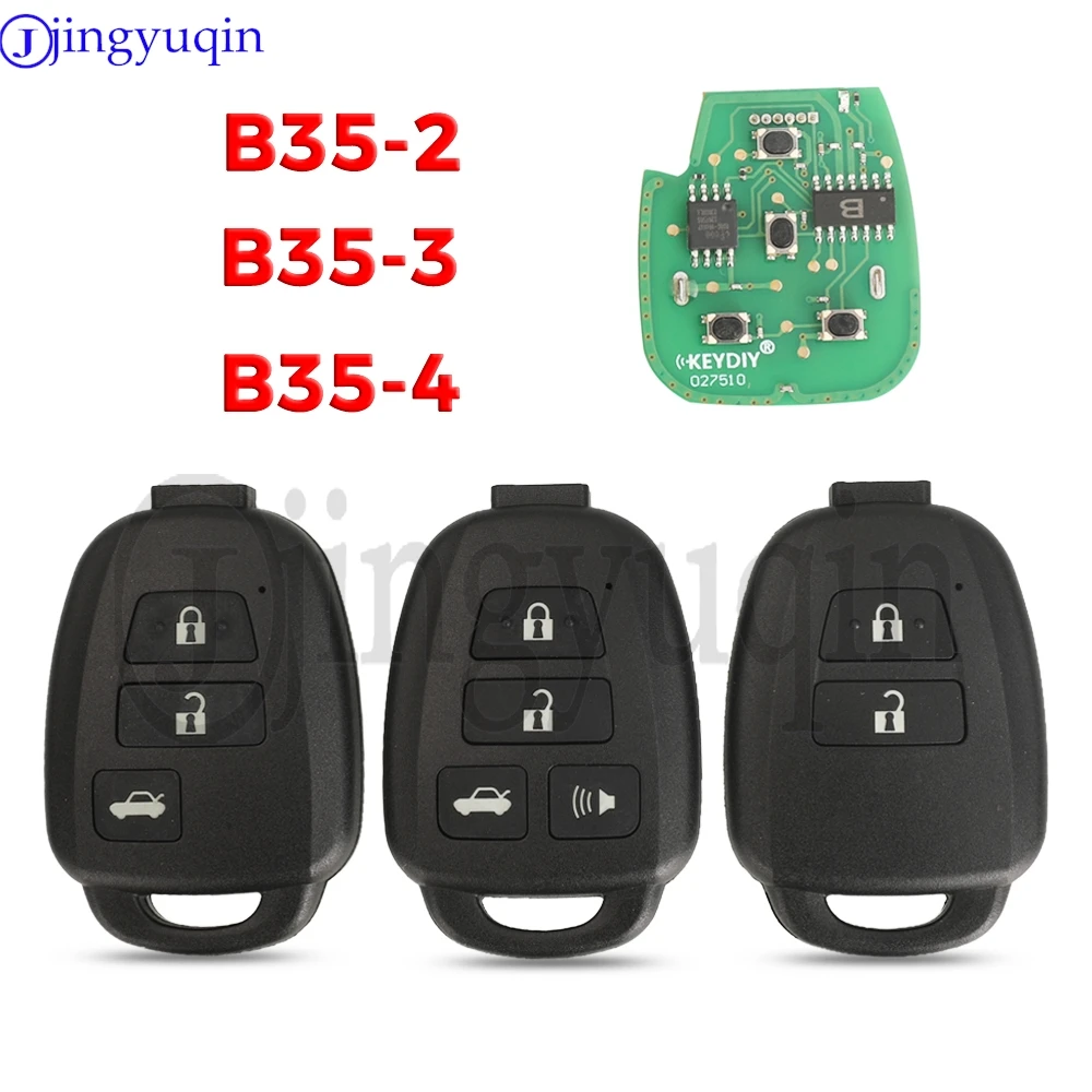 

Jingyuqin B35-4 B35-3 B35-2 Universele Keydiy B Series дистанционное управление Sleutel для Voor KD900 URG200 mini Kd Max Key генератор