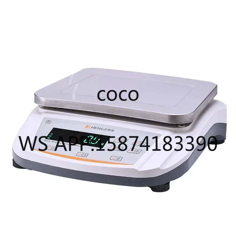 Laboratory Electronic Counting Scale, 0.1g 1g Precision 10/15/20/30kg Digital Weighing Balance