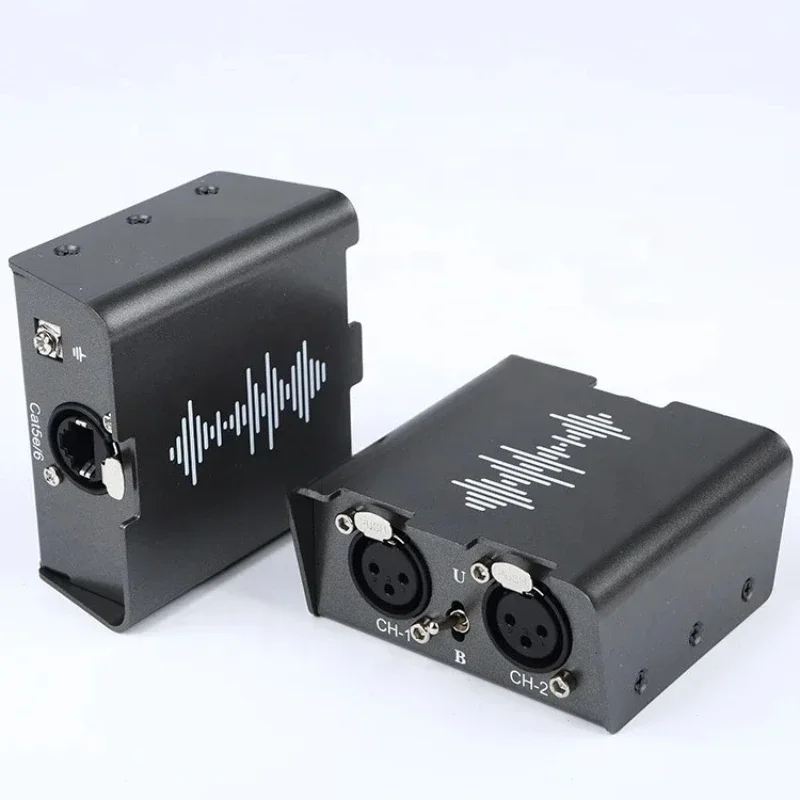 Audio Video (XLR) 1000 Meter Transmission Range Cannon Launcher Receiver Accessories