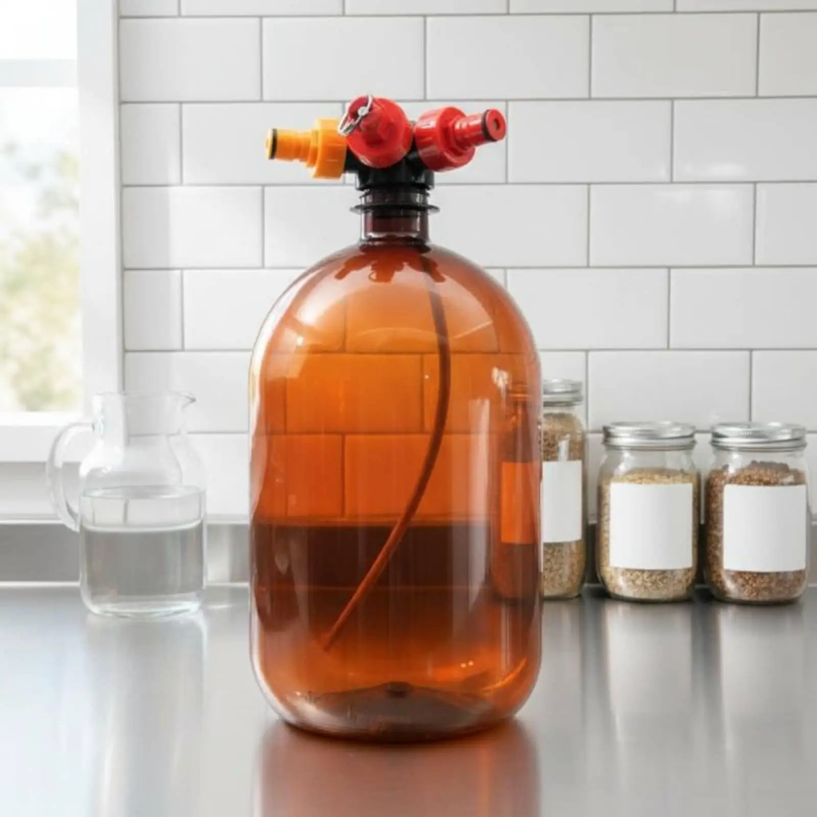 Keg Keg Relief Release Mechanism Easy Venting Corny Keg Pressure Relief Release Mechanism Accessory for Home