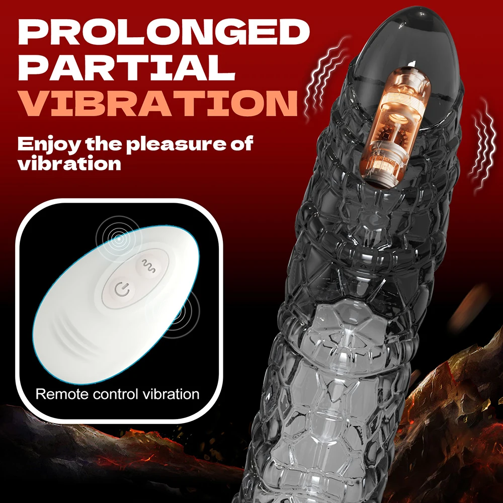 Vibrator for Men Penis Enlargement Sleeve Cover Case Cock Header Enlargement Extension Enhancement Men Sex Toy Silicone Condom - Image 3