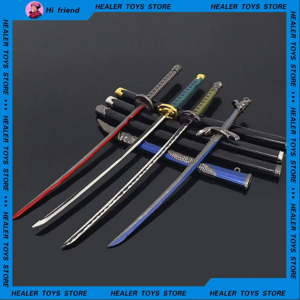 26cm Rivers of Blood Dragonscale Weapons Sword Blade Moonveil Nagakiba Game Peripherals Set Box Uncut Katana Model Toys for Boys