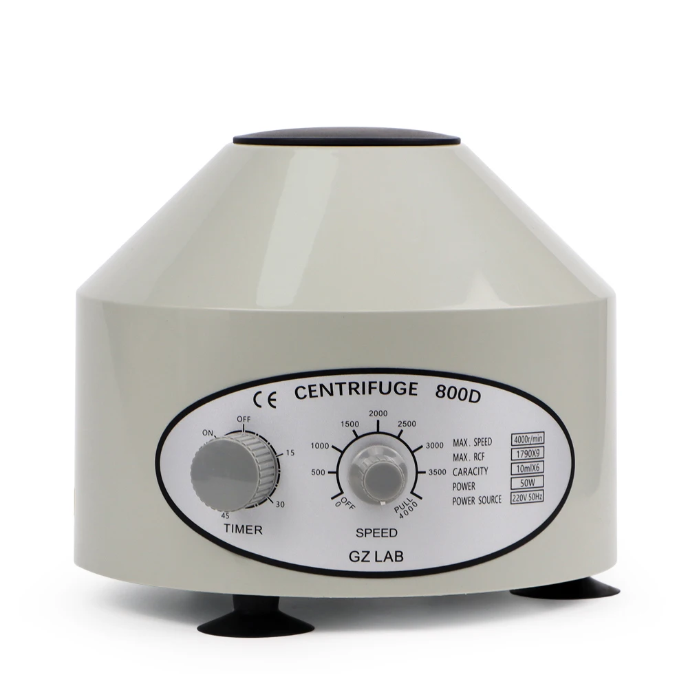 

Оптовая продажа: Низкоскоростная лабораторная центрифуга на 6 пробирок по 10 мл, настольная центрифуга с таймером и регулировкой скорости, лабораторное оборудование