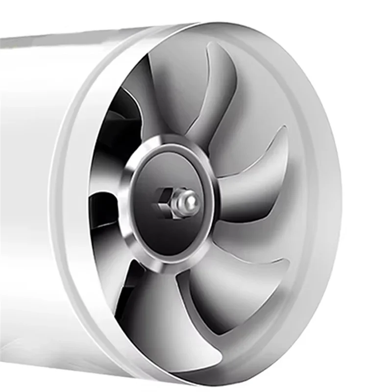 

Вытяжной вентилятор для труб, металлический вентилятор для труб, вытяжной вентилятор, мини-вытяжка, настенный вентилятор для ванной комнаты, туалета, канальный вентилятор