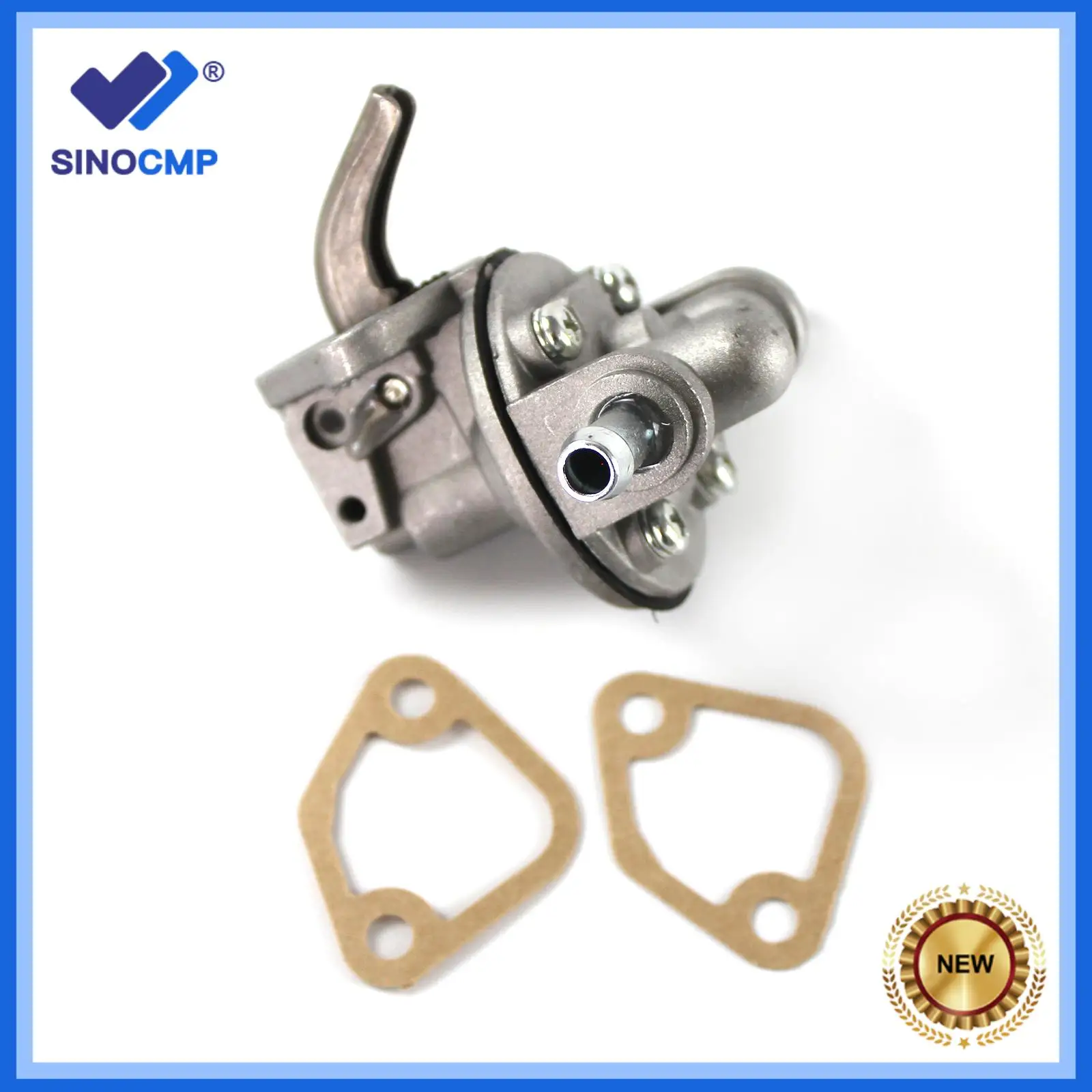 

1pc New Fuel Lift Pump 16604-52032 1660452032 for Kubota Engine Z482 D662 D722 Excavator Parts