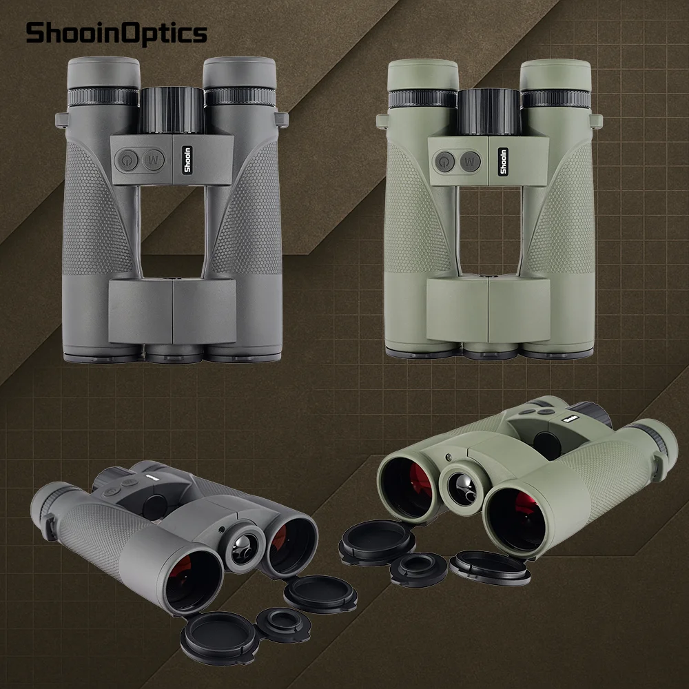 Binóculos Shooin LaserView Pro - Laser Distance Measure avaliação e preço