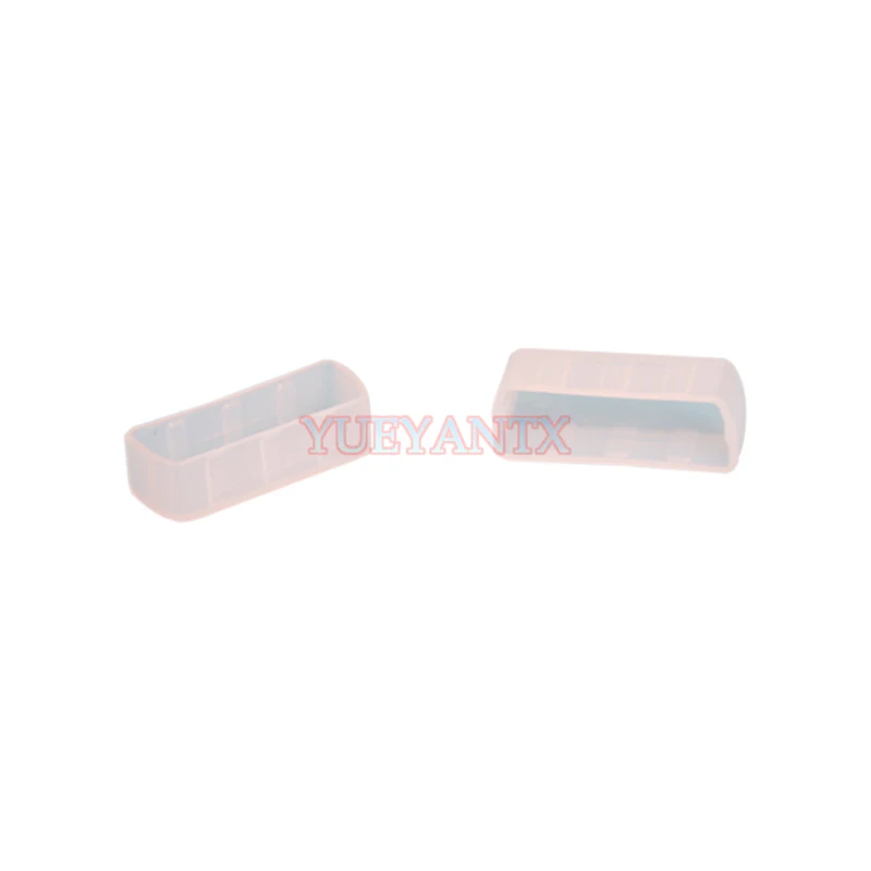 100PCS Silicone DVI Video Port Anti-Dust Stopper Cap Cover Black Dust Plug Port Protector Fit For DVI Female Port