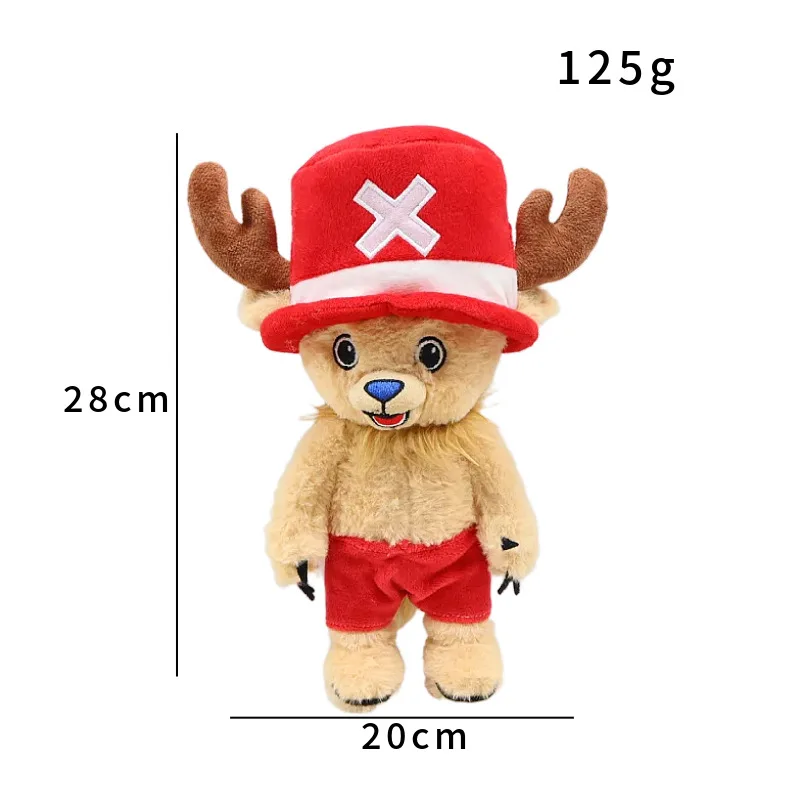 

ONE PIECE Tony Tony Chopper Plush Doll Funny Fans Chopper Stuffed Toys Collectibles Cartoon Peripherials Toys Holiday Gifts