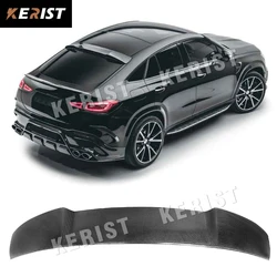 Carbon Fiber Rear Top Wing Roof Spoiler for Mercedes GLE X167 GLE53 AMG 2020 2021 2022