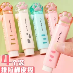 Kids Students Big Eraser Cartoon Cute Pencil Eraser Student Rubber Eraser Art Painting School Supplies Office Erasers Gift