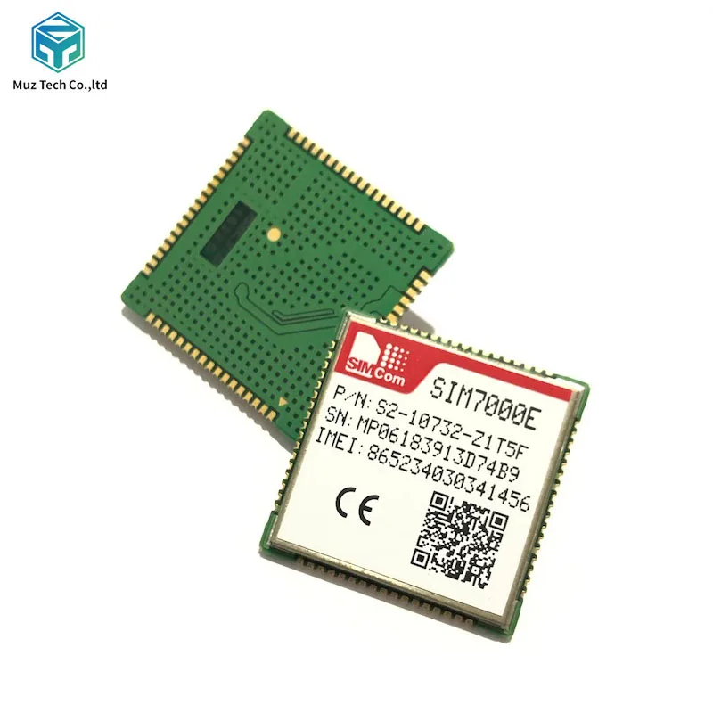 โมดูล SIMCOM รุ่นดั้งเดิม SIM7000E SIM7000G รองรับหลายย่านความถี่ LPWA+CATM+NBIOT+GSM CAT-M1 EMTC รุ่นยุโรป